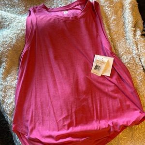 Beyond Yoga Muscle Tank Pink Size L
